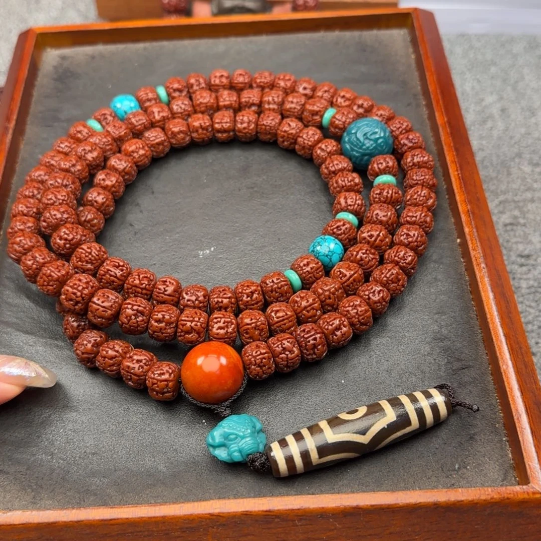 金刚菩提吊坠敬**洋盘龙