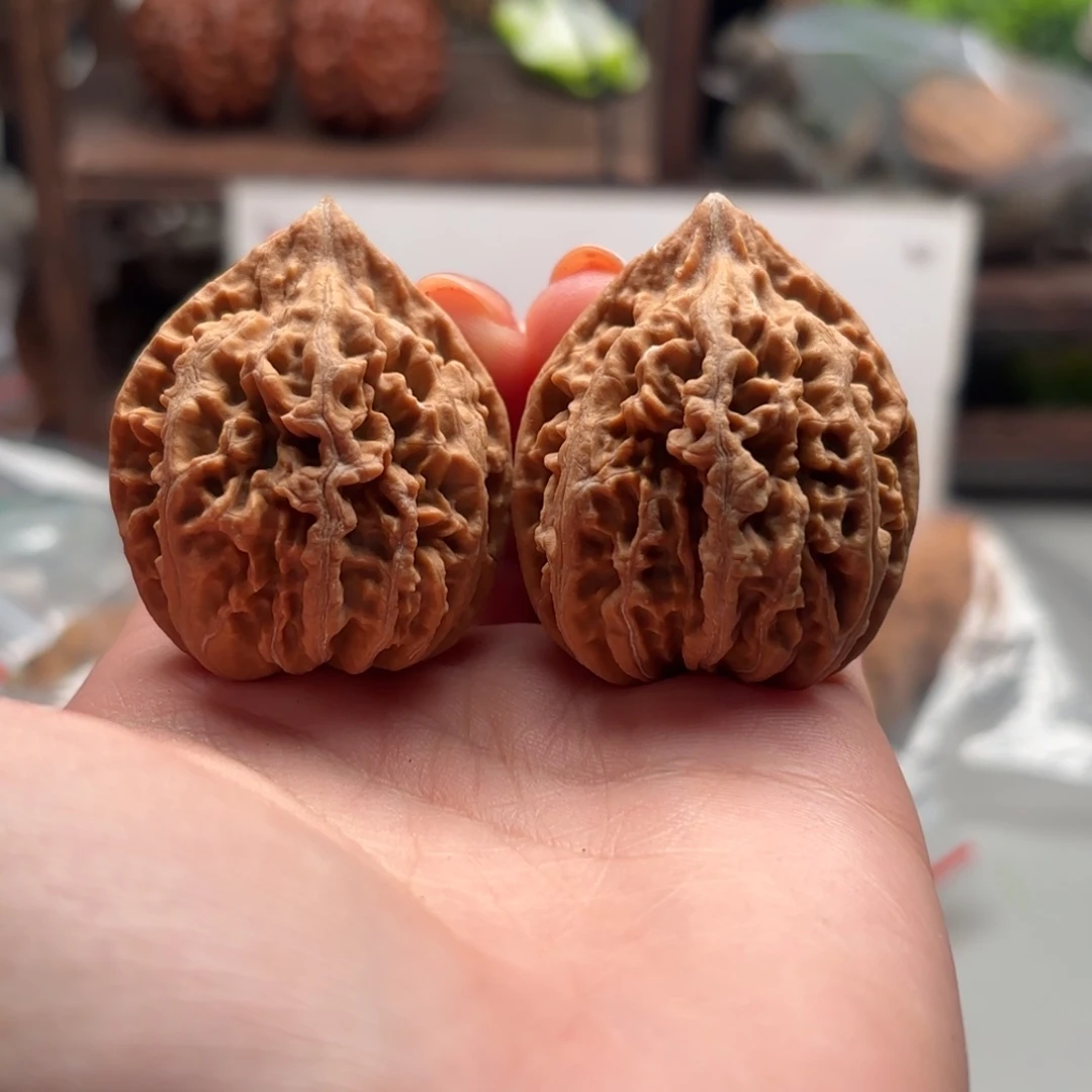 把件文玩核桃小蛙33