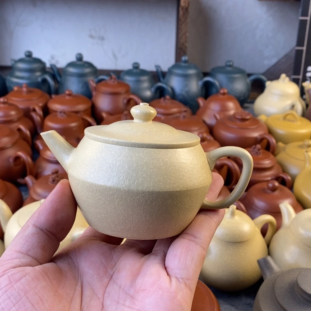 茶壶紫砂宜兴原矿紫砂壶qq