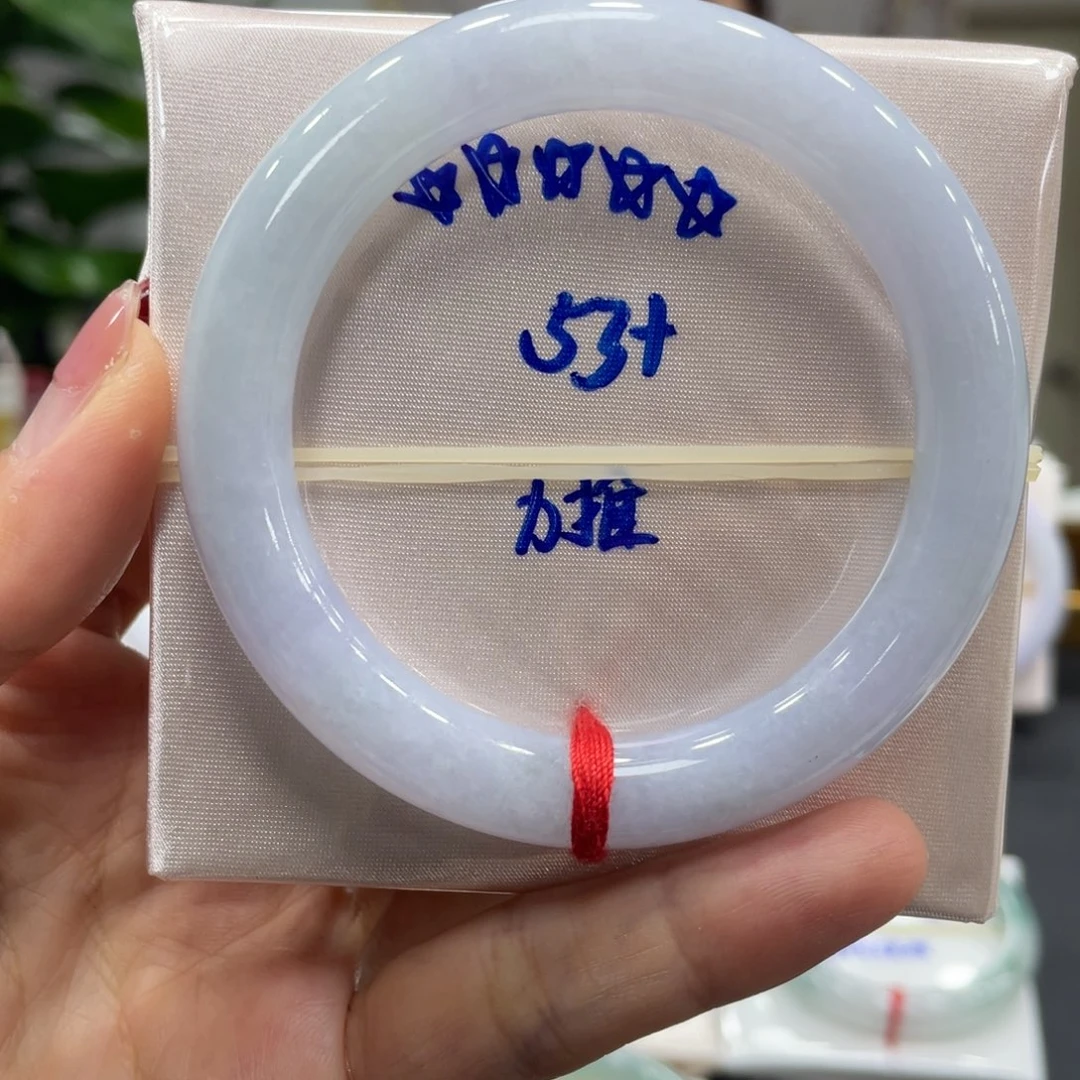 翡翠未镶嵌手镯翡翠