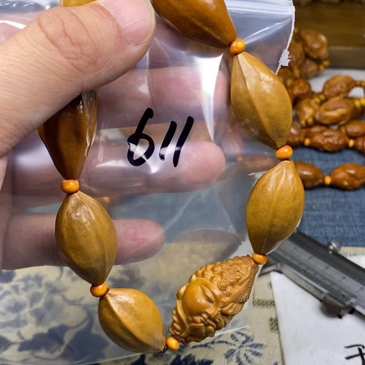橄榄核手串/手链橄榄核雕工艺手串
