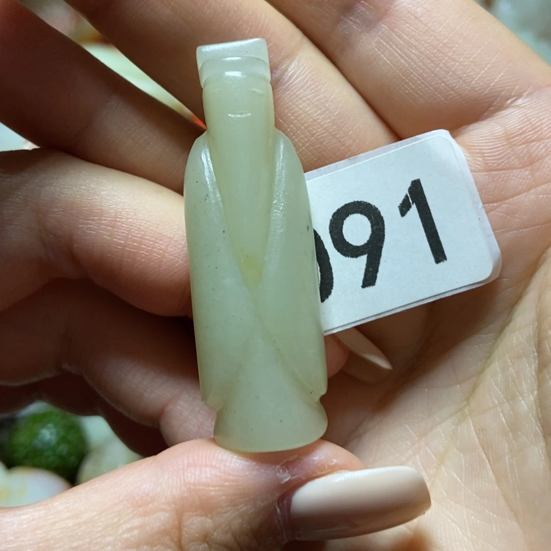 未镶嵌和田玉挂件