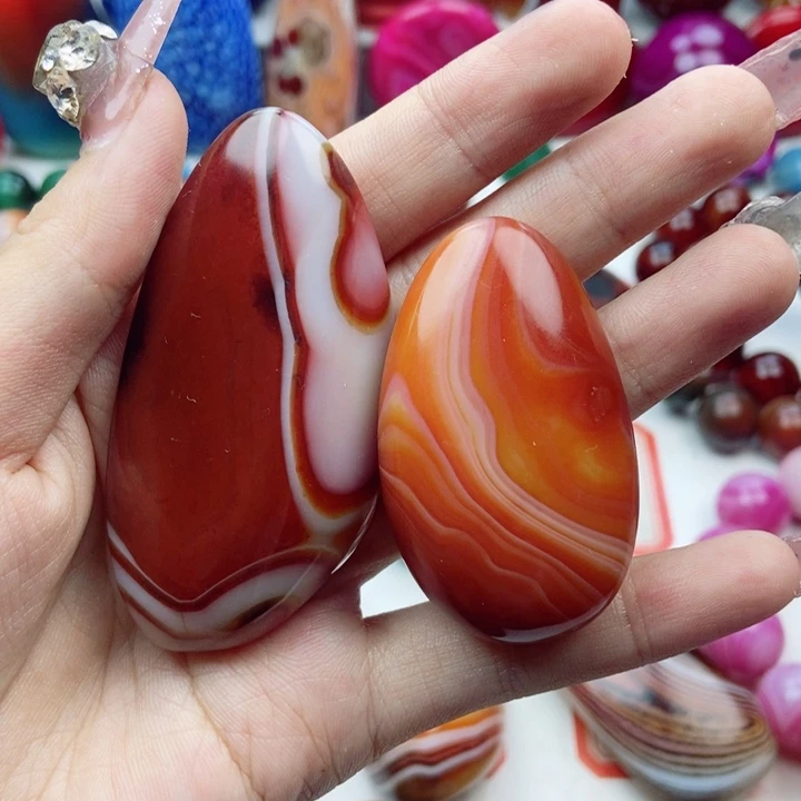 未镶嵌玛瑙/玉髓珠宝奇石大***调