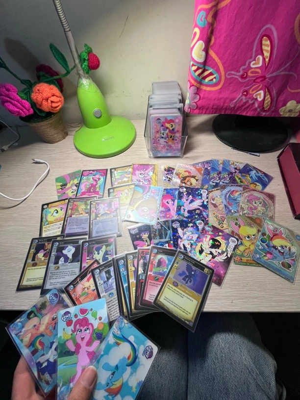 小马卡片全套闪卡 对对碰