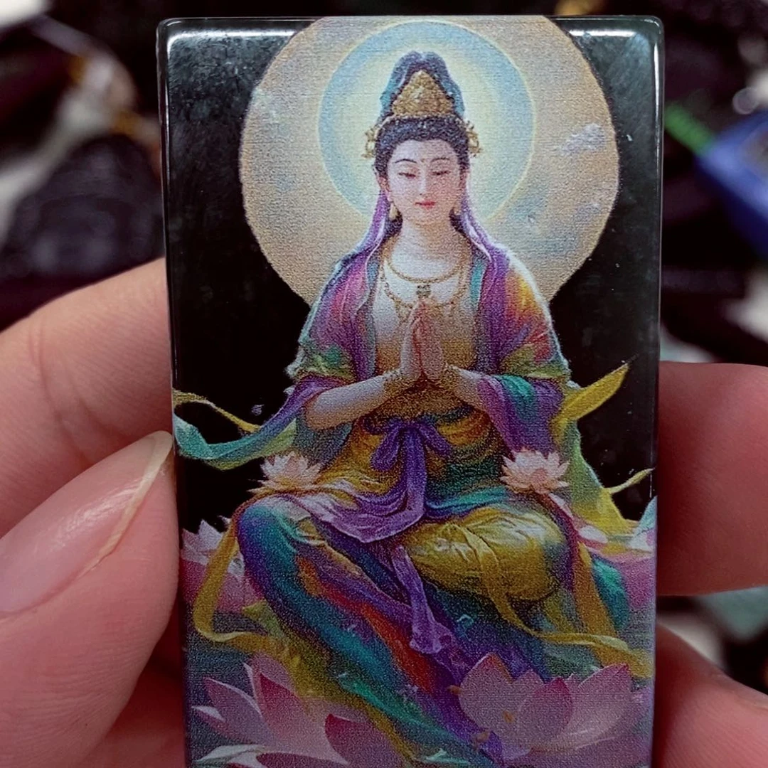 翡翠未镶嵌挂件先鉴后发一物一证