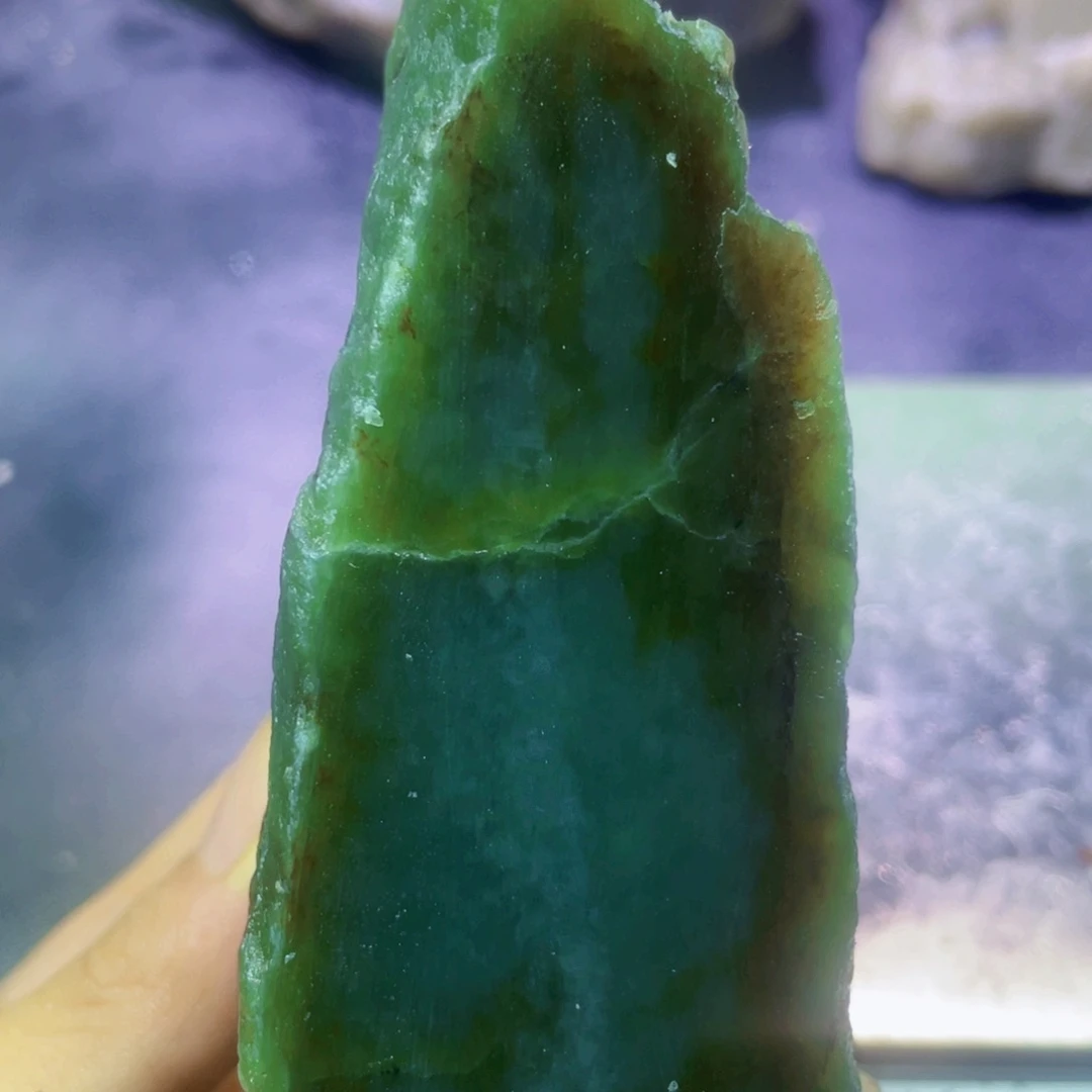未镶嵌和田玉珠宝半成品