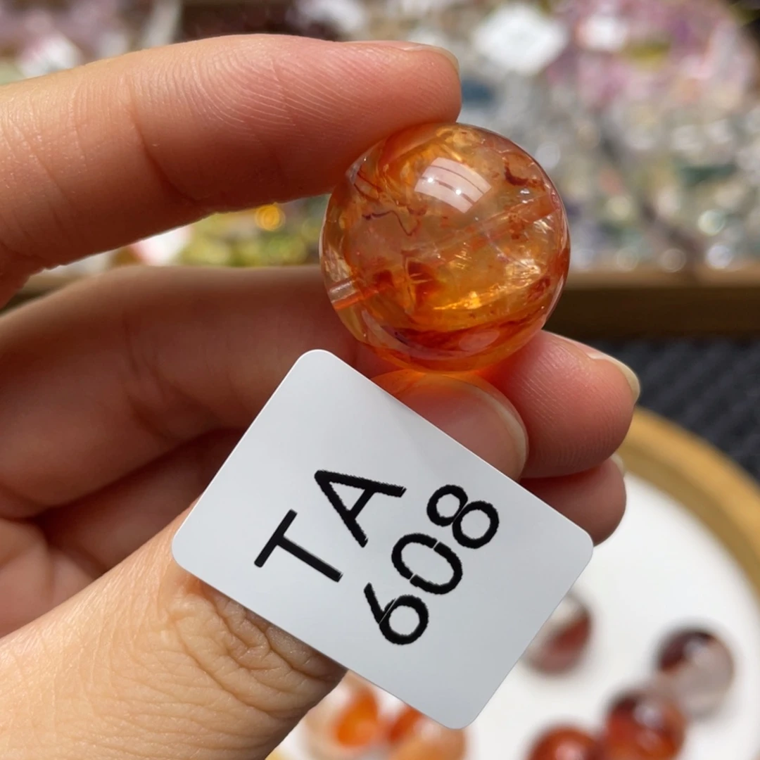 水晶手链未镶嵌挂件