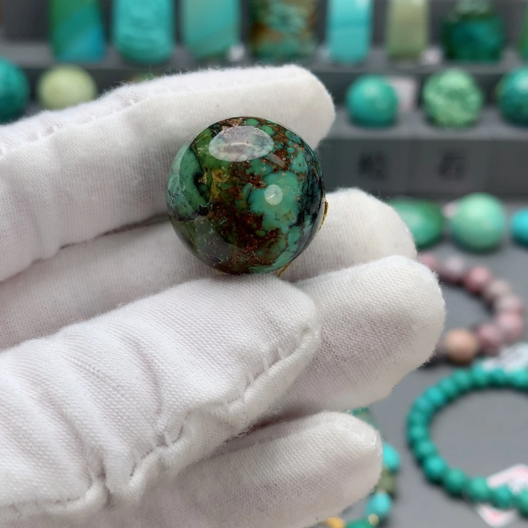 绿松石配饰未镶嵌