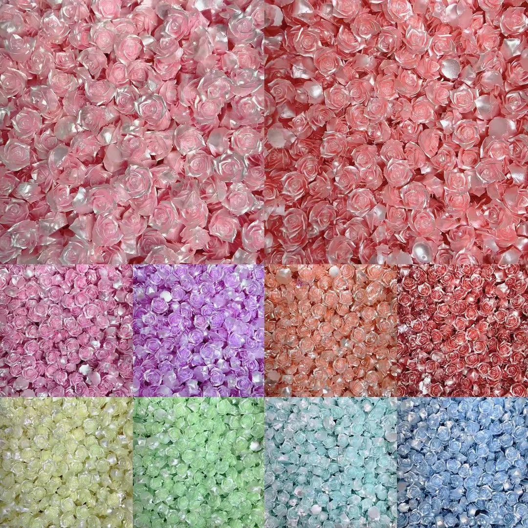 【珠光玫瑰】珠光树脂花花合集！！美甲手工DIY配饰！！