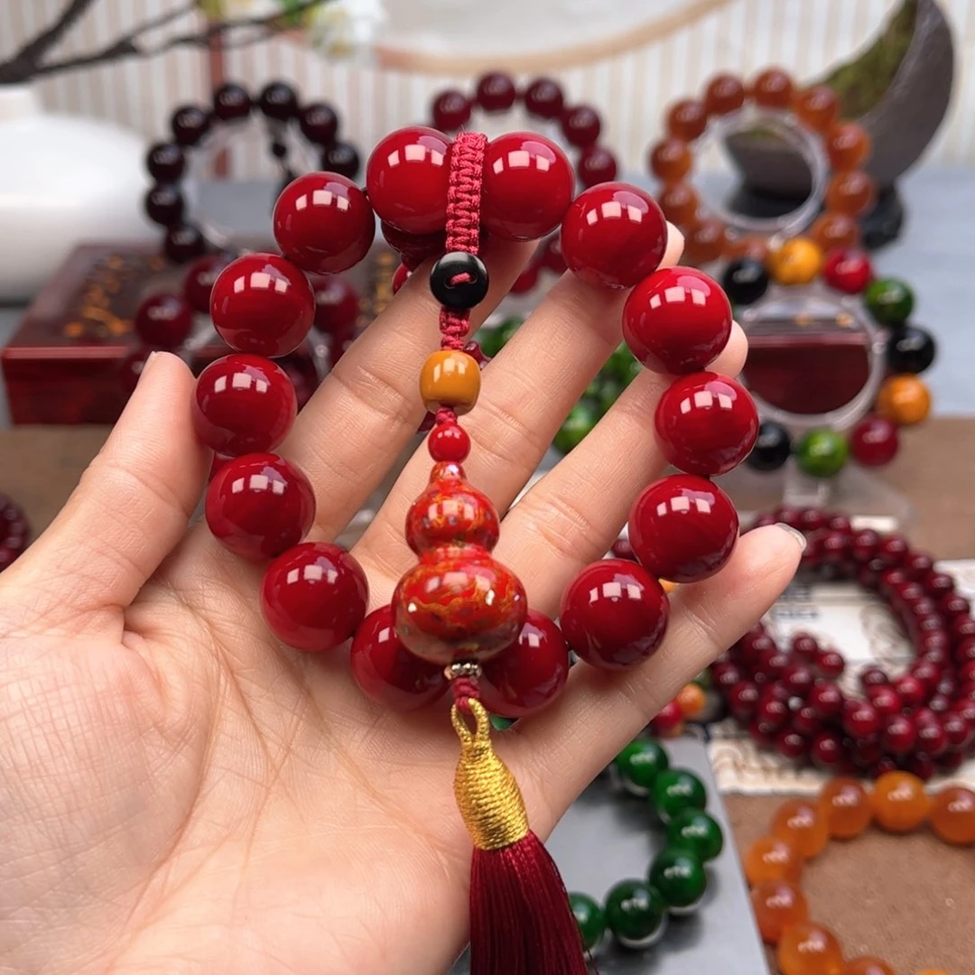 贝壳杉（血龙木）手串/手链1.5*21