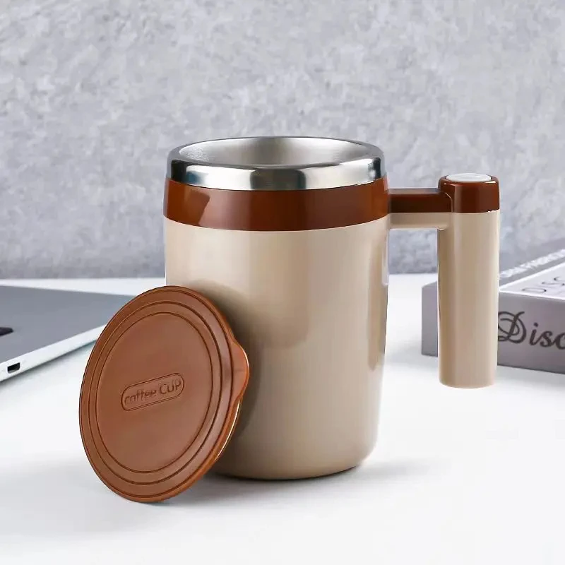 【品质货】家用便携全自动搅拌杯旋转磁吸咖啡杯个性多功能奶杯M899