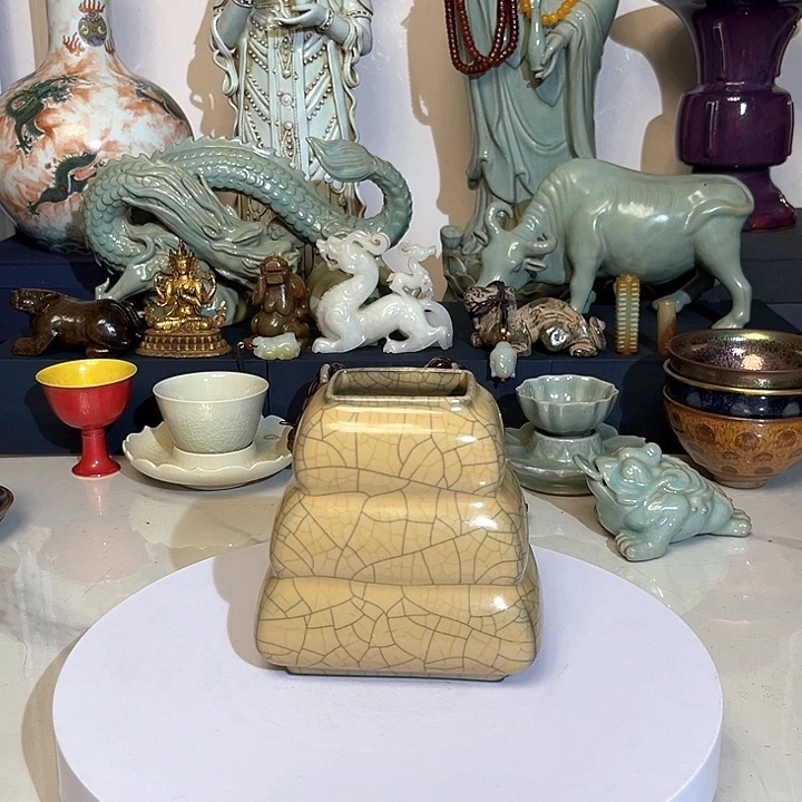 瓷片摆件摆件摆件