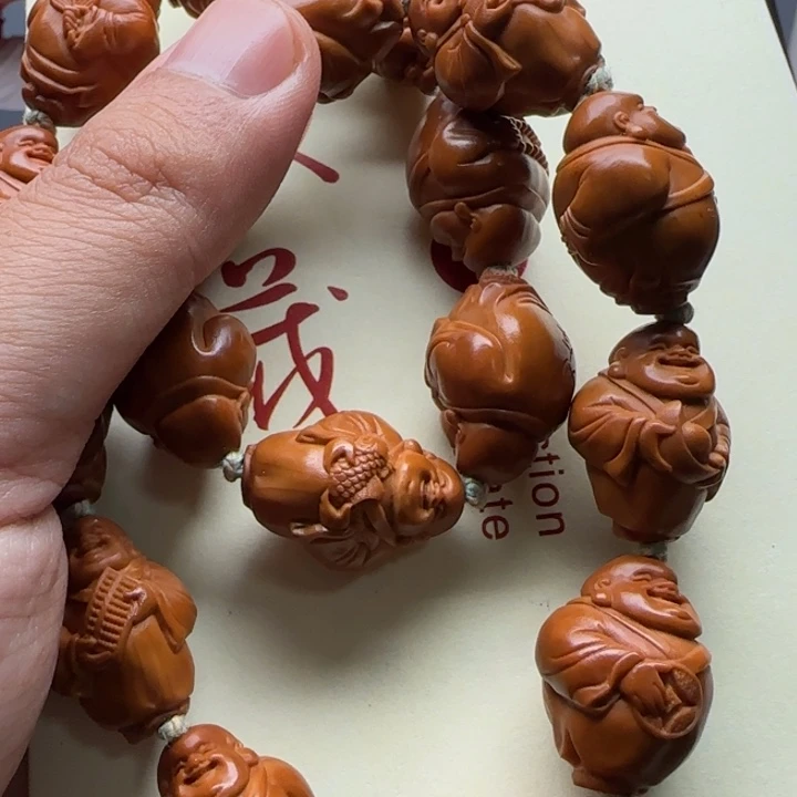 手串/手链橄榄核手串非常好