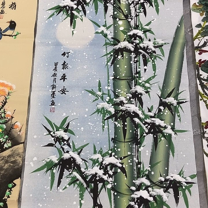 三个张画廊直播间！