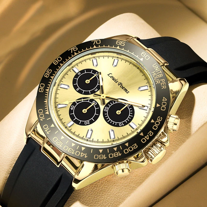 【大姐福利】金迪男士轻奢个性潮流腕表-朱