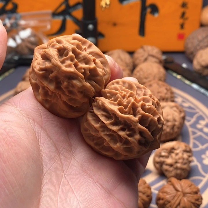 6***6文玩核桃吊坠文玩核桃曹大龙39