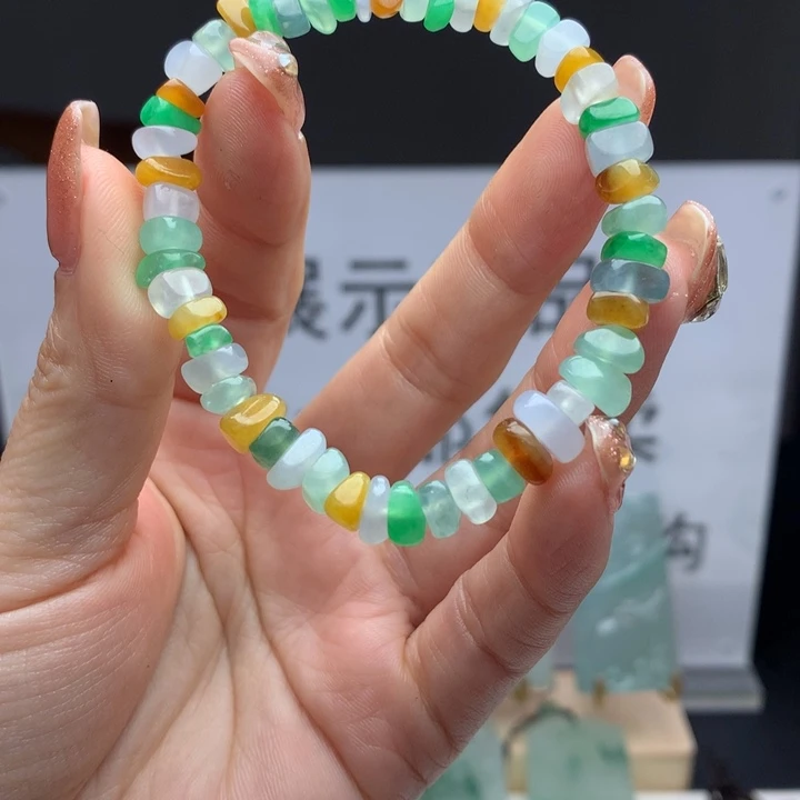 定制翡翠未镶嵌天然翡翠