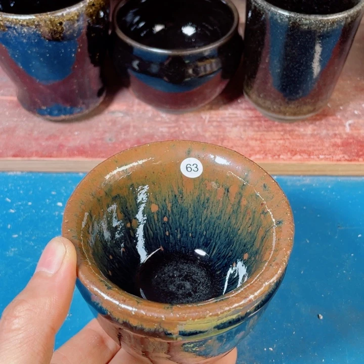 茶盏盏盏都有了一种特殊意义