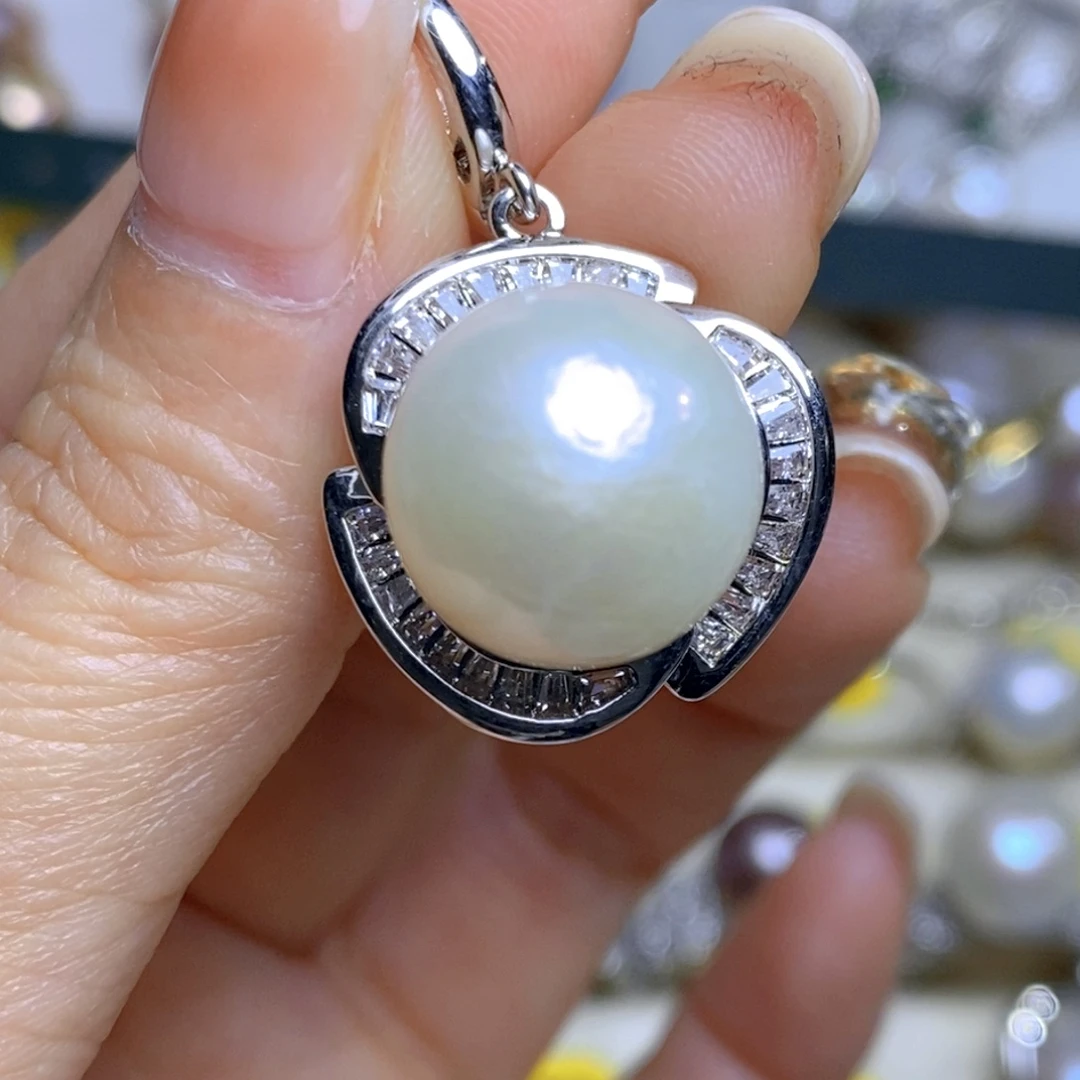 未镶嵌珠宝奇石淡水珍珠