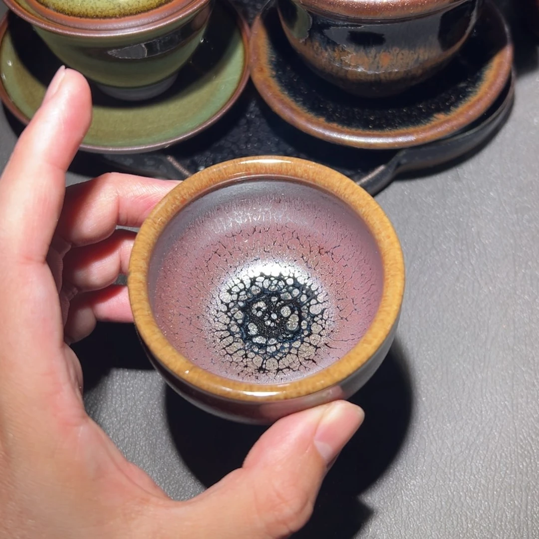 茶盏我想去买东西的路上我