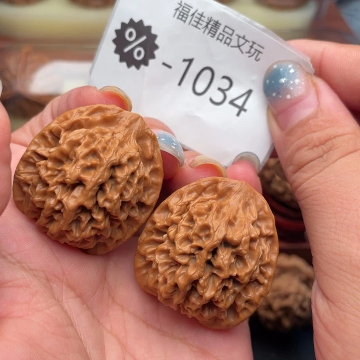 吊坠文玩核桃33秦闷