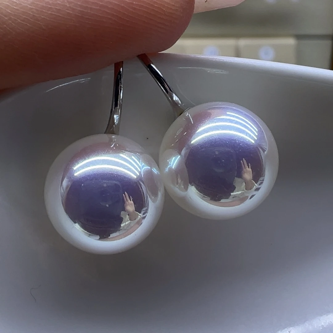 淡水珍珠耳饰未镶嵌