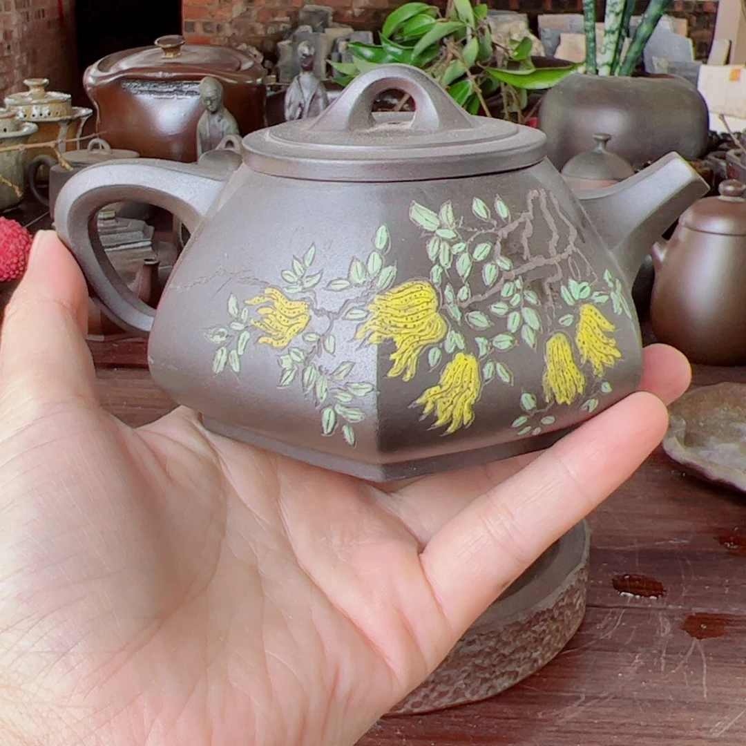 坭兴陶贵台龙窑柴烧茶器A115