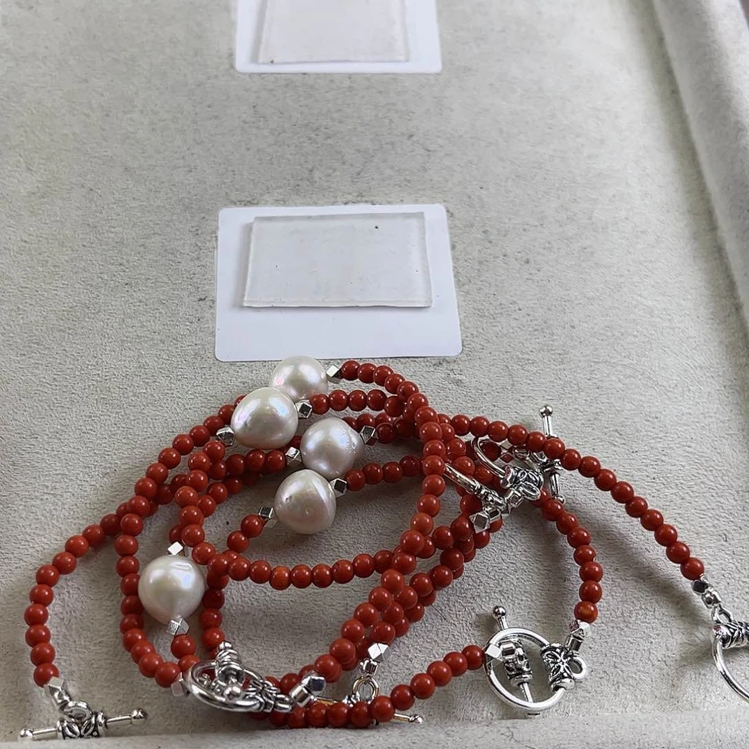 淡水珍珠手链未镶嵌【纯恬】多样性发货