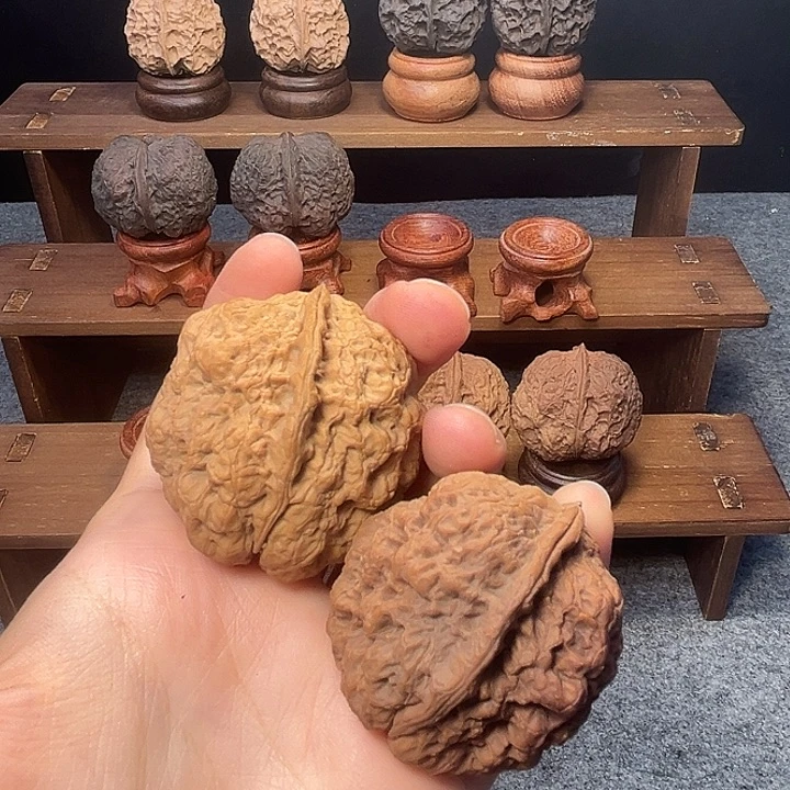 吊坠文玩核桃z金刚佛手43mm