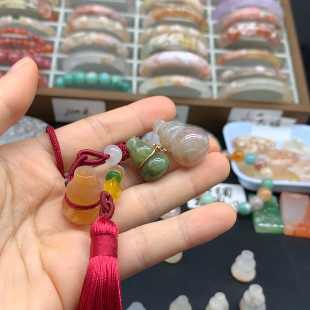 【闪购商品】玛瑙/玉髓手链未镶嵌落****君