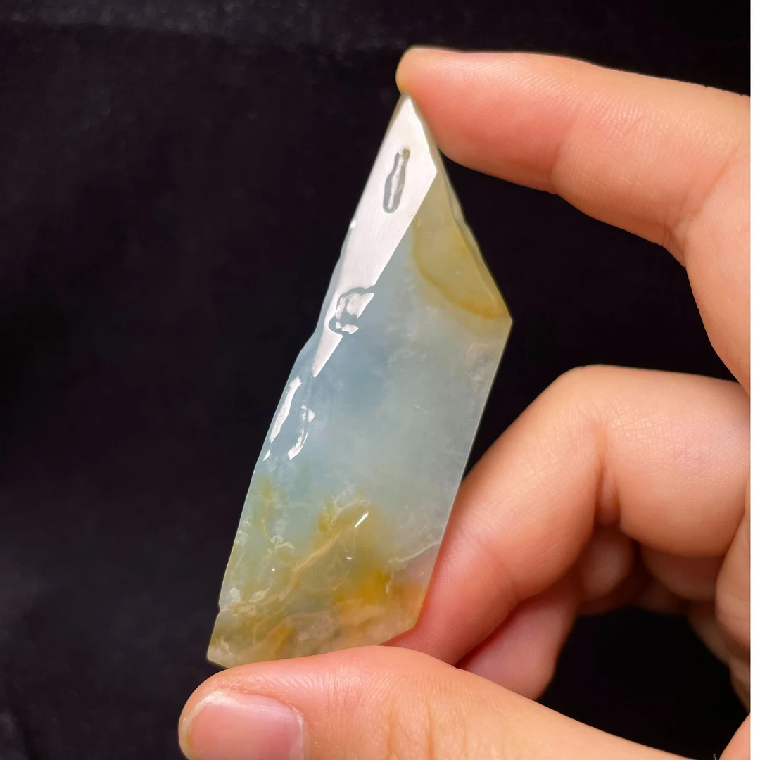 翡翠片料定制未镶嵌4.27