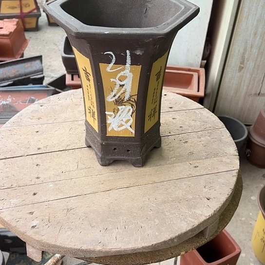 花盆紫砂透气花盆