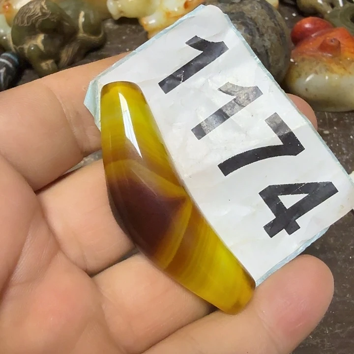 未镶嵌颈饰玛瑙/玉髓