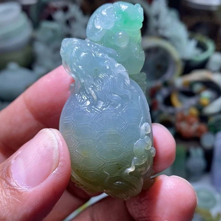 定制翡翠未镶嵌毛货