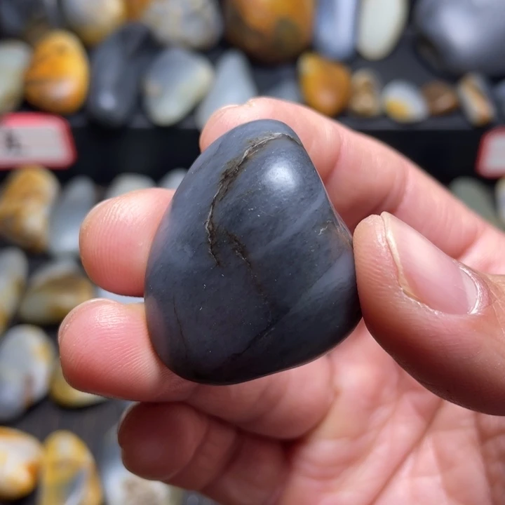 和田玉未镶嵌挂件89