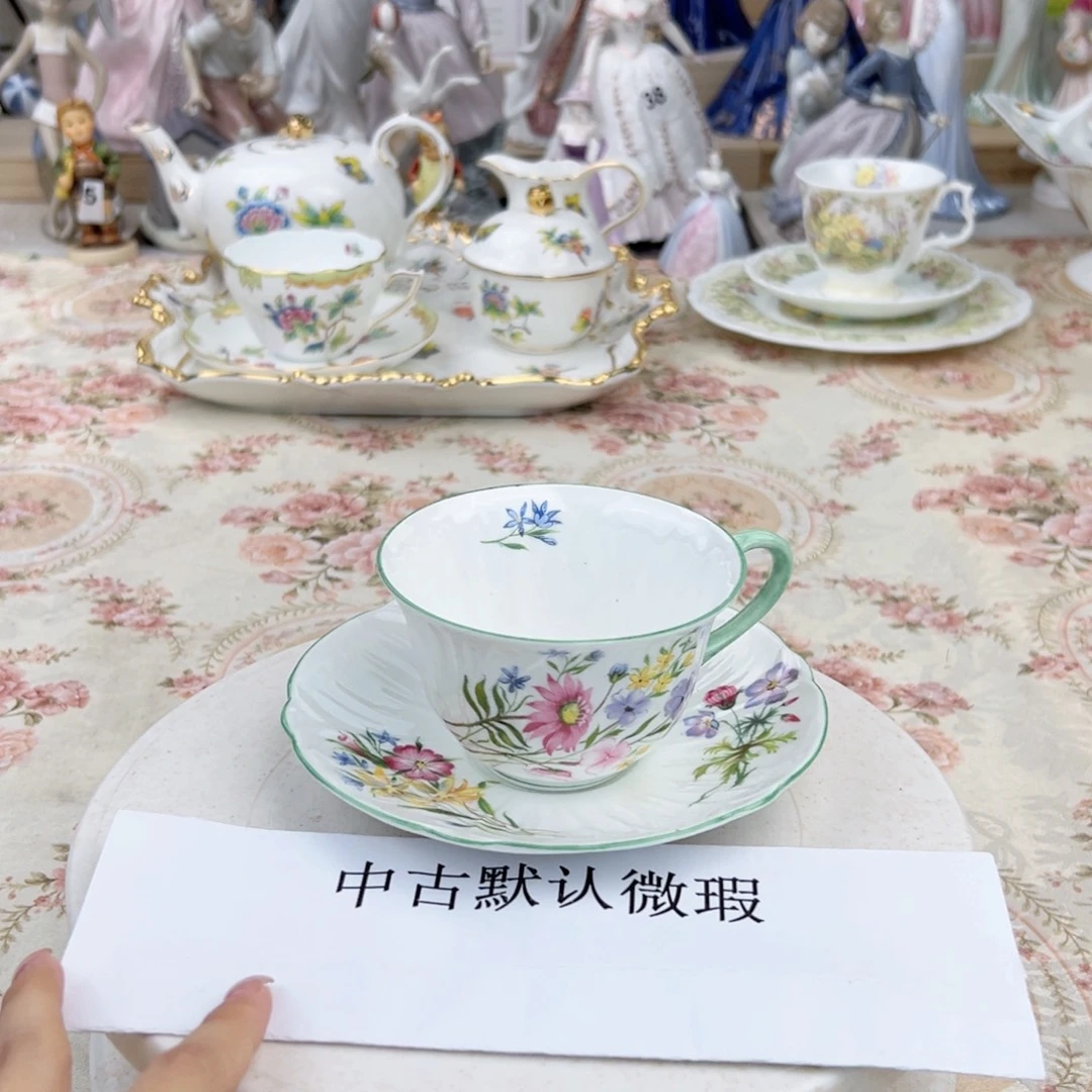 瓷片中古默认微瑕。