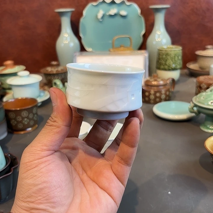 瓷片龙泉青瓷龙泉青瓷