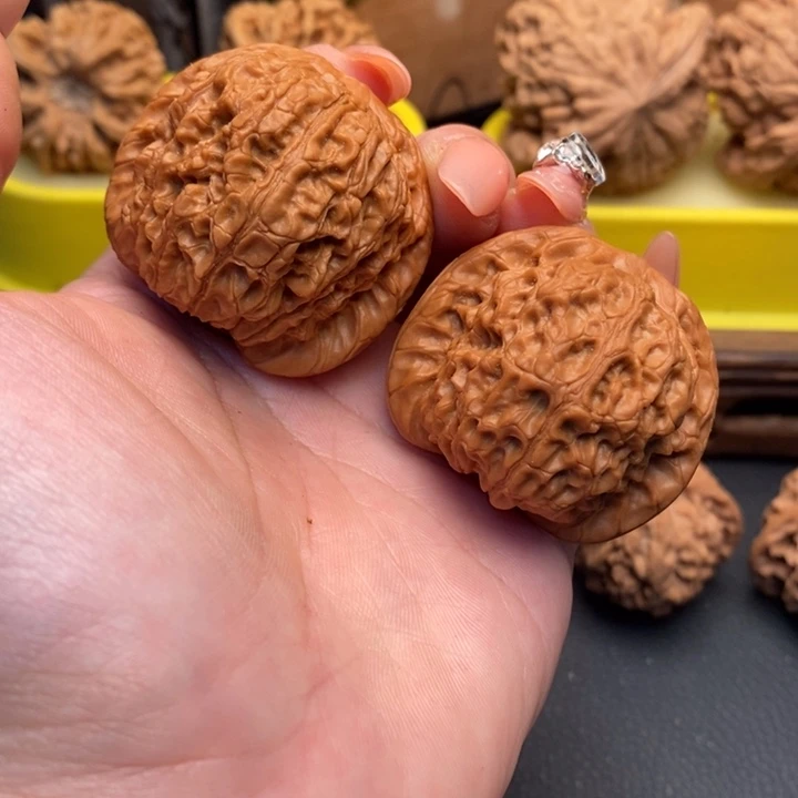 把件文玩核桃016血麒麟41全品