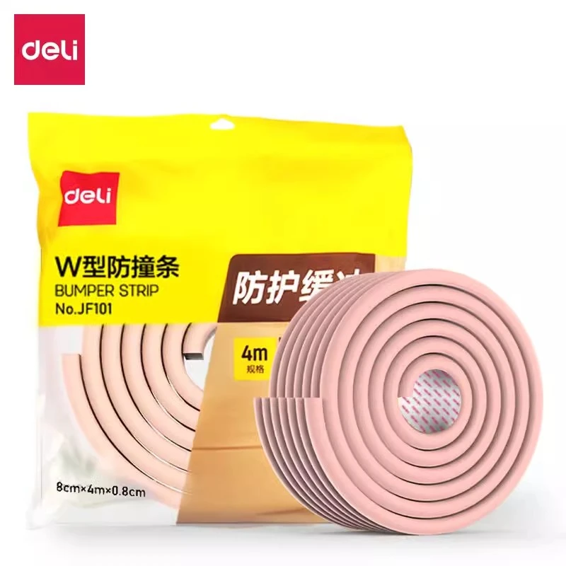 防撞条W型儿童墙角包边家用防磕碰墙贴桌边软包 JF 101