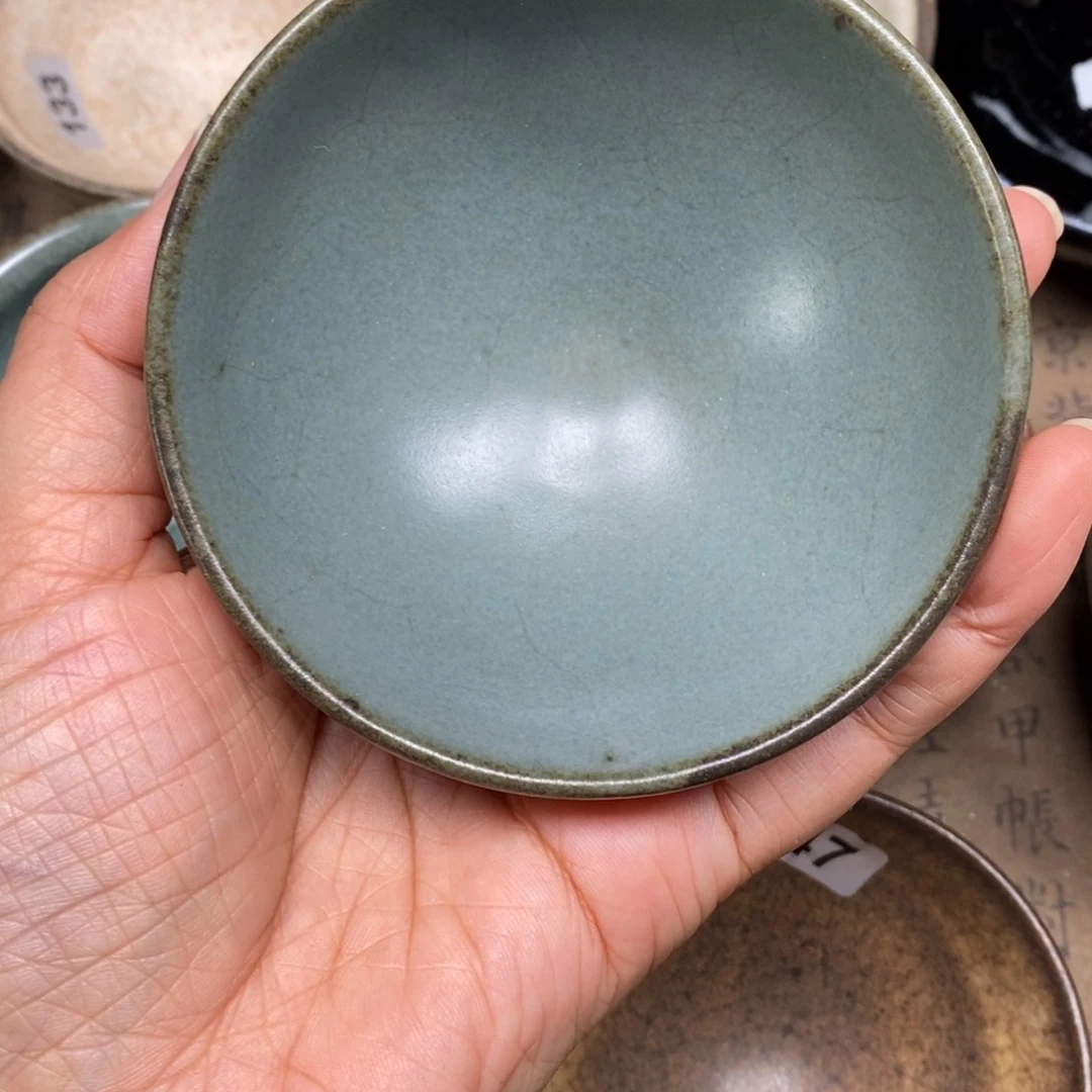 茶盏龙窑柴烧自然还原168