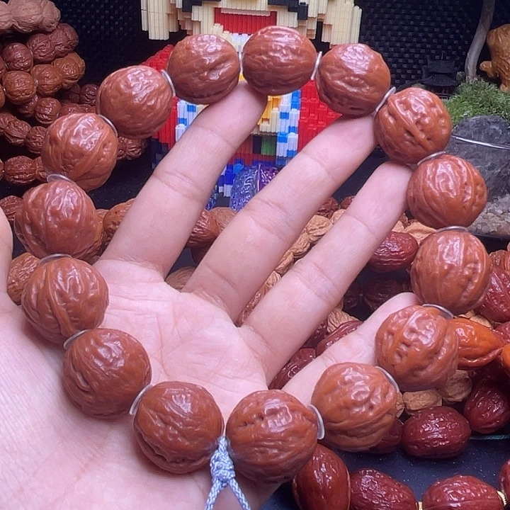 文玩核桃吊坠小光头21