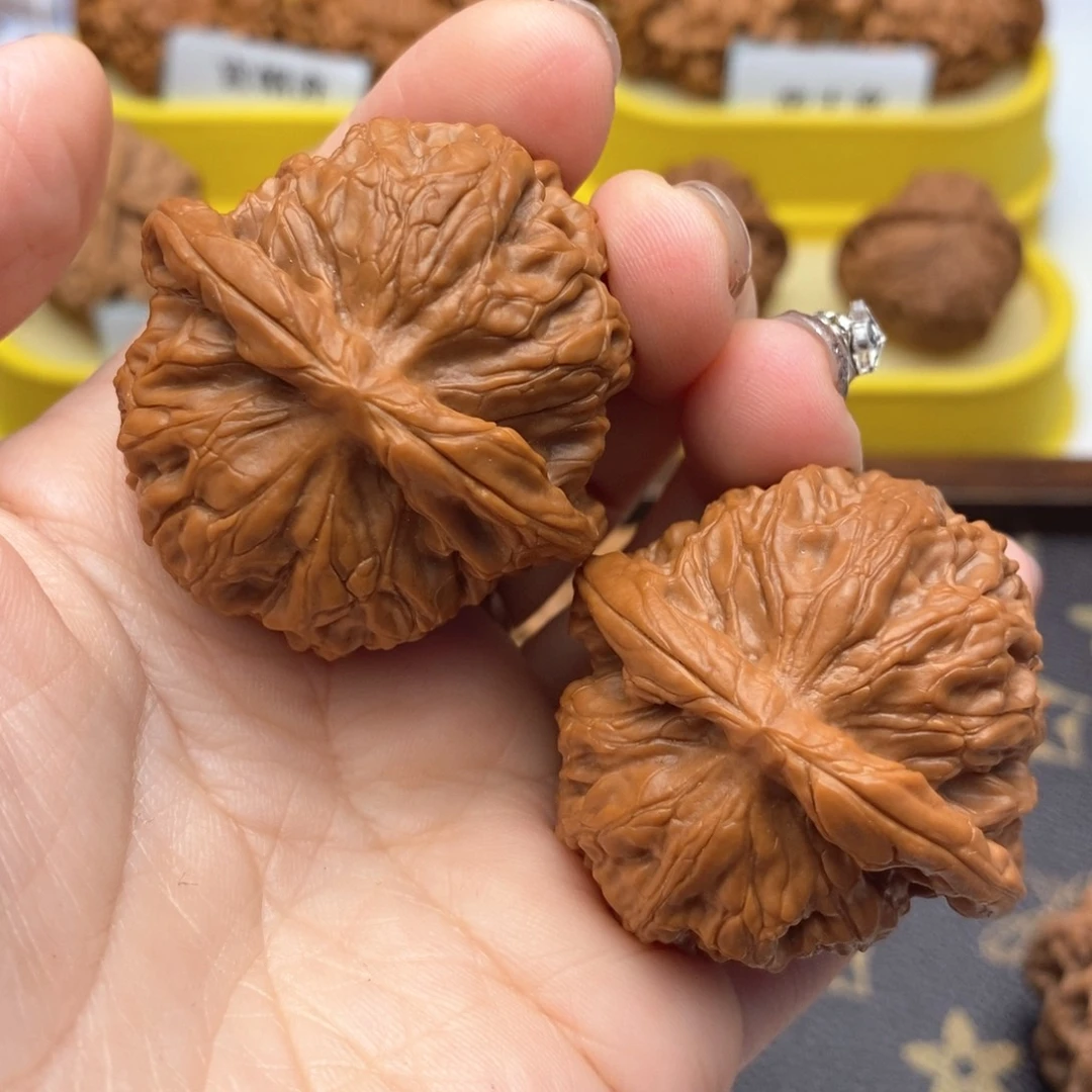 把件文玩核桃42尺全品金麒麟