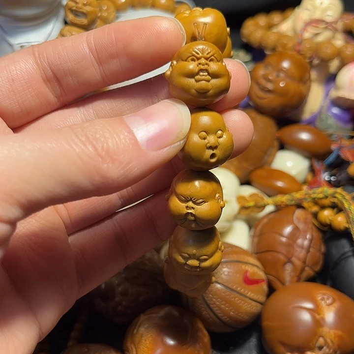 橄榄核手串/手链新百态