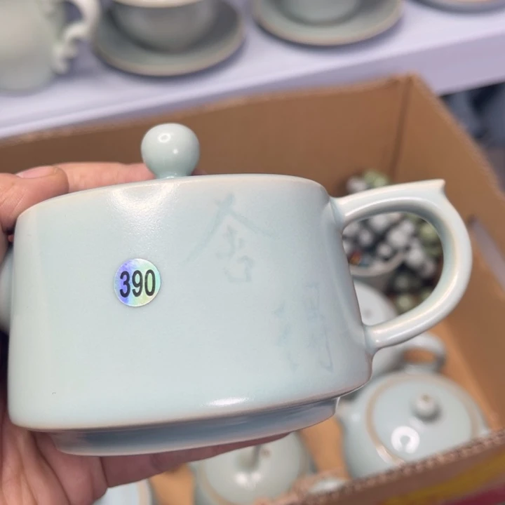 夜***语汝州原矿原釉微瑕390