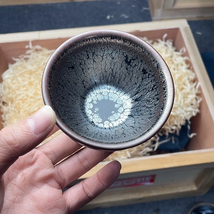茶盏建盏主人一只