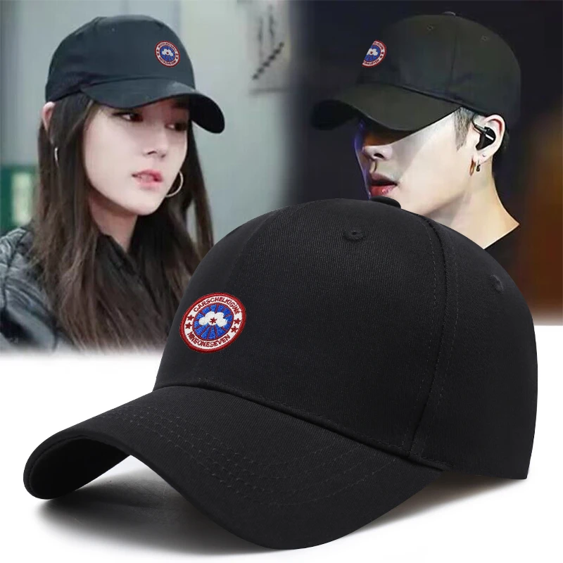 官方正品加鹅CARSCHELKIGINS棒球帽子加深硬顶大头围宽檐鸭舌帽女