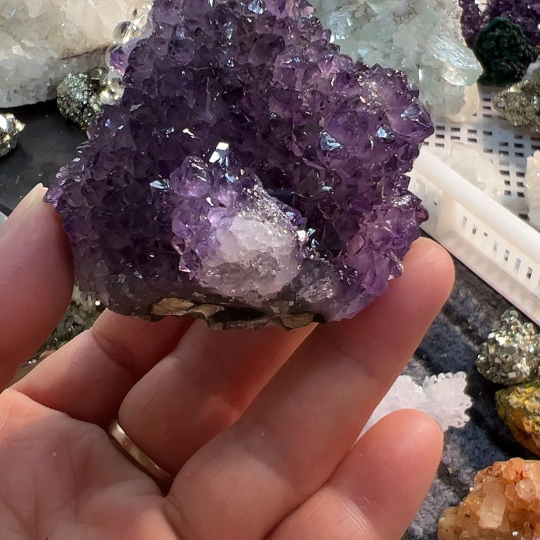 水晶珠宝半成品未镶嵌