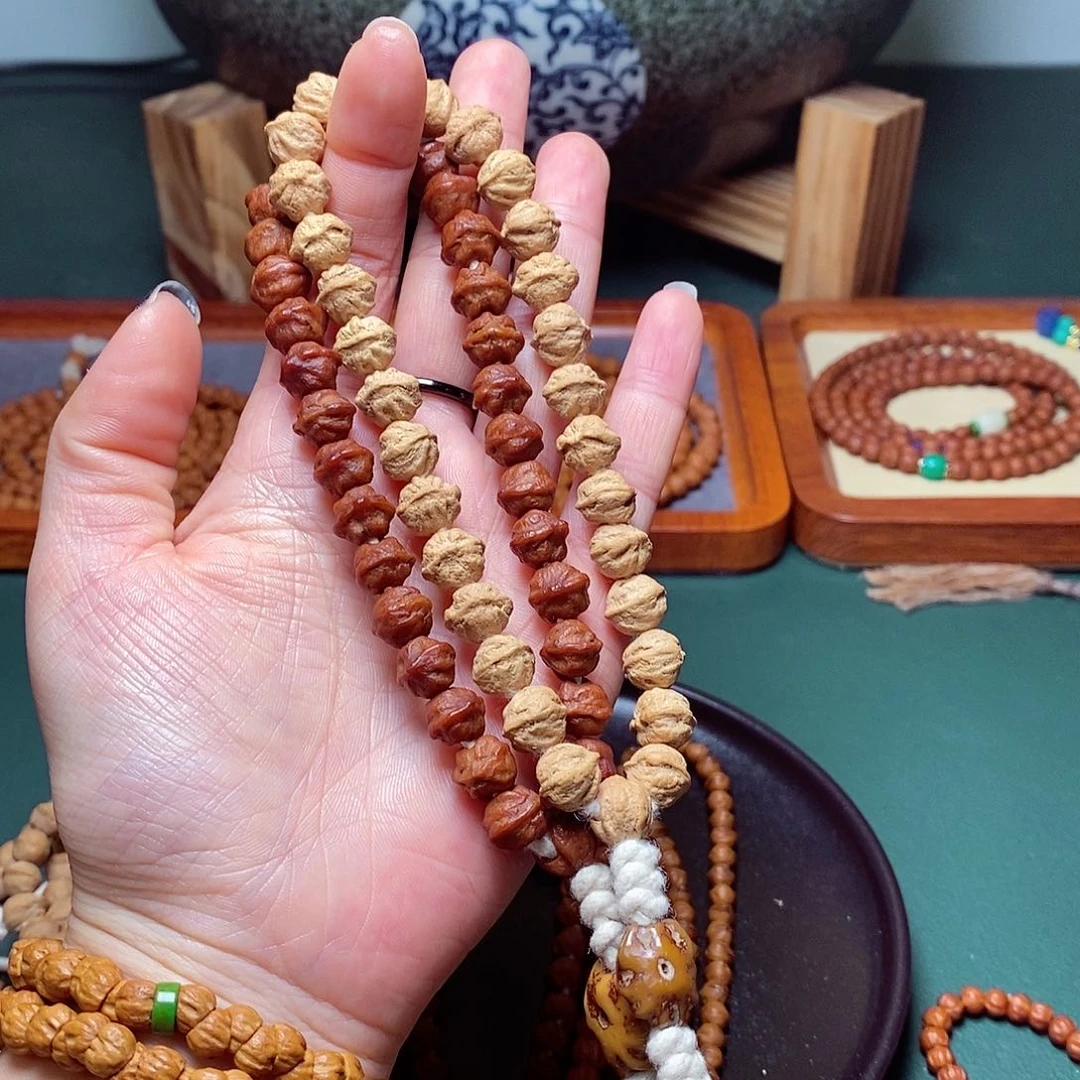 柏香籽/百香籽吊坠178