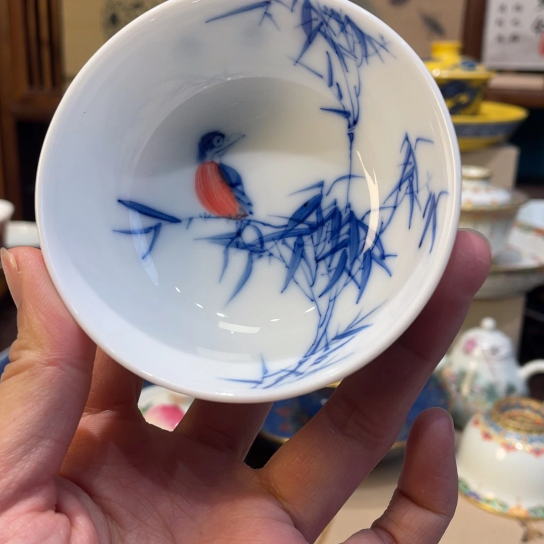 杯景德镇陶瓷景德镇瓷器