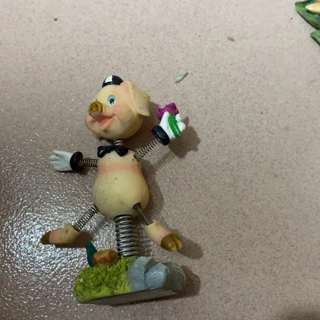 默认微瑕 陶瓷树脂摆件兜*米